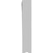 Ekena Millwork Naple Architectural Grade PVC Corbel, 1 7/8"W X 6 1/2"D X 11"H CORP01X06X11NA - alternate 4